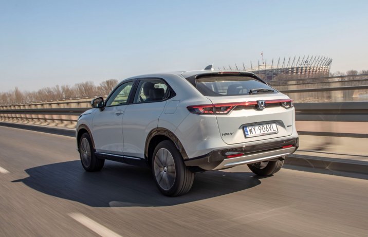 Honda HR-V - tył