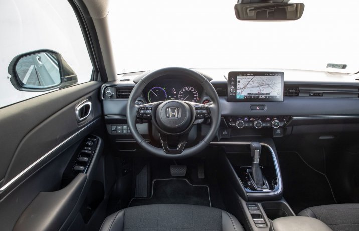 Honda HR-V - kokpit