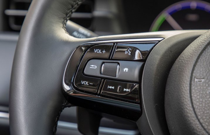 Honda HR-V - przyciski