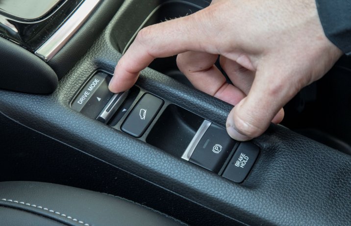 Honda HR-V - przełącznik trybów jazdy