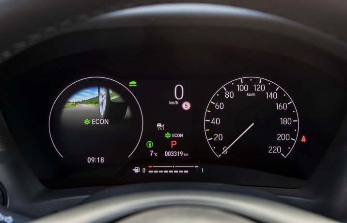 Honda HR-V - tryby jazdy