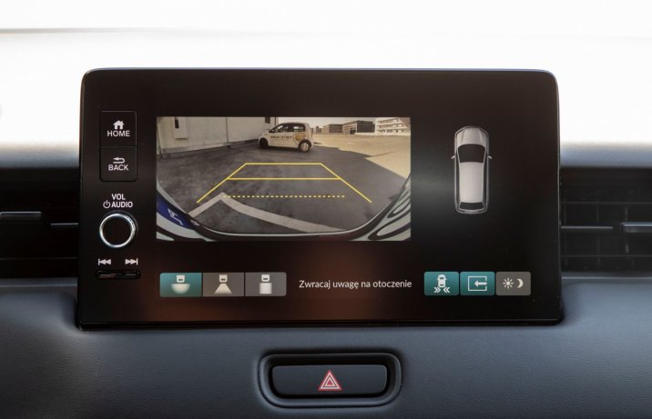 Honda HR-V - kamera cofania