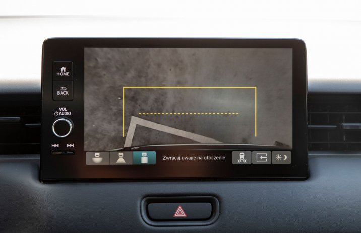 Honda HR-V - kamera cofania