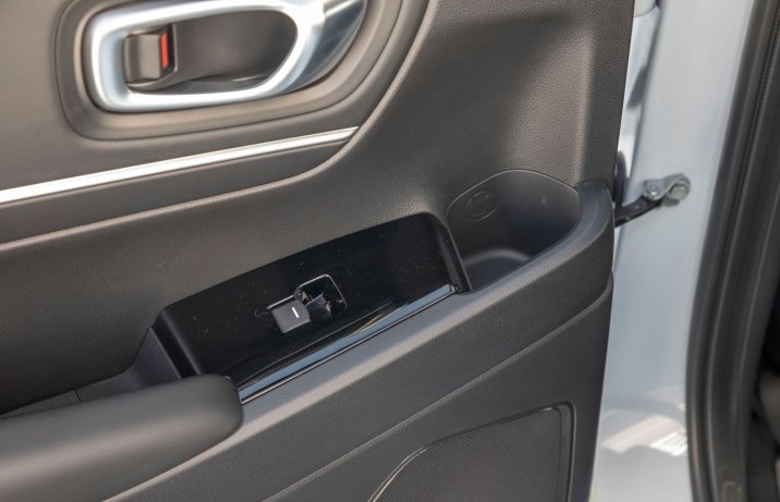 Honda HR-V - tylne drzwi