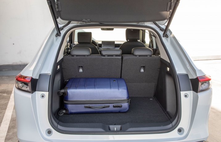 Honda HR-V - bagażnik