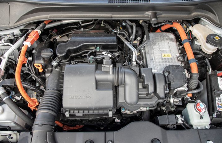 Honda HR-V - silnik