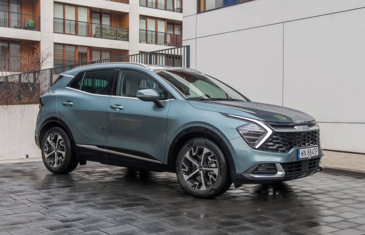 Kia Sportage - przód