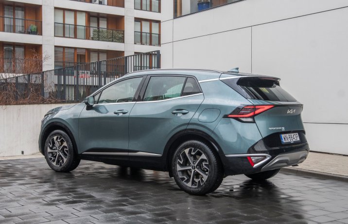 Kia Sportage - tył
