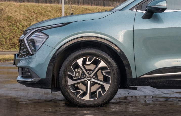 Kia Sportage - koło