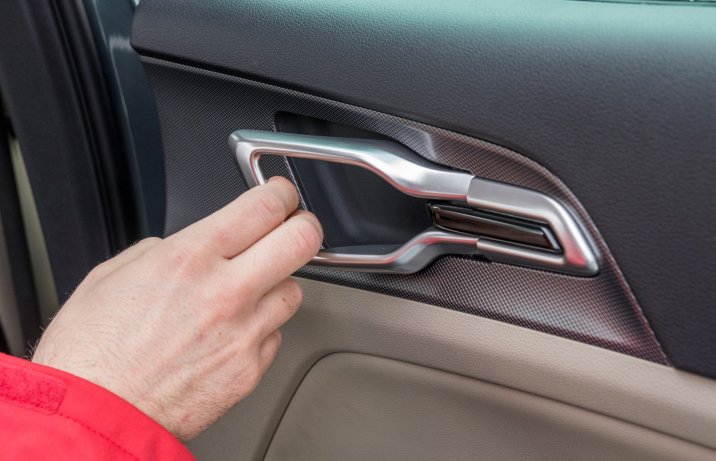 Kia Sportage - klamka