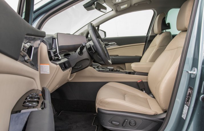 Kia Sportage - fotele