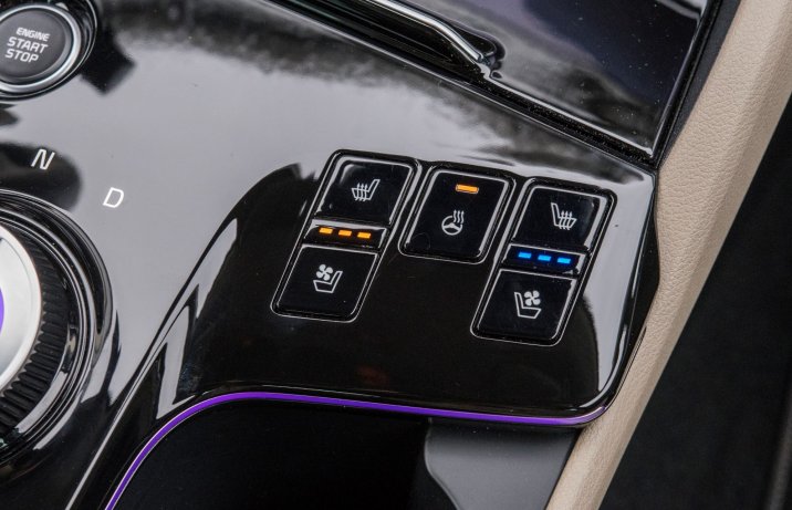 Kia Sportage - ogrzewanie i wentylacja