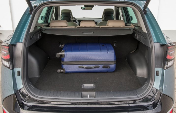 Kia Sportage - bagażnik