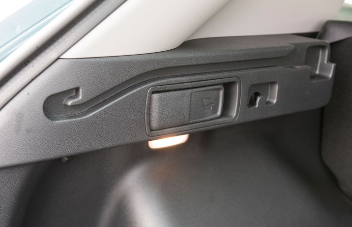 Kia Sportage - burta bagażnika