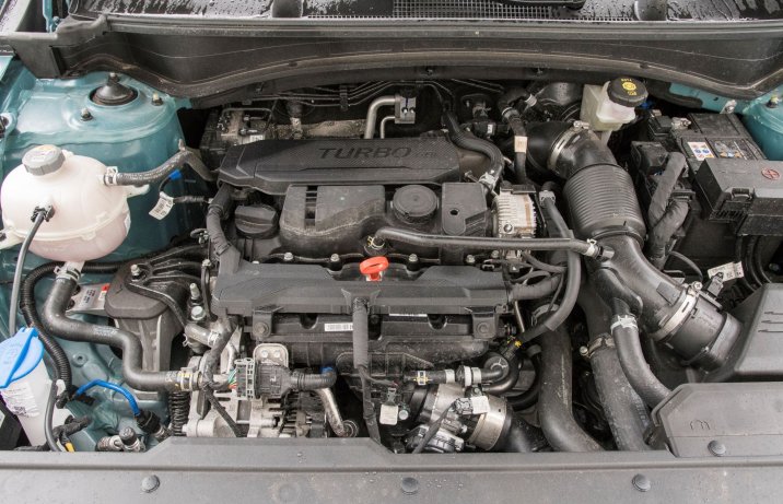 Kia Sportage - silnik