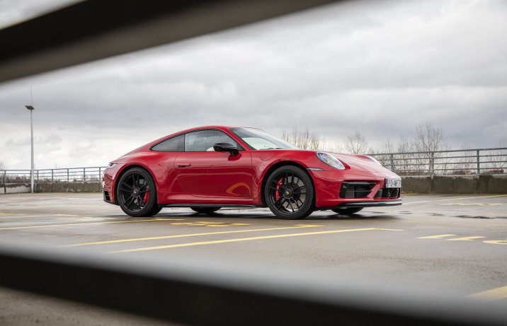 Porsche 911 Carrera GTS 2022 (992) - przód