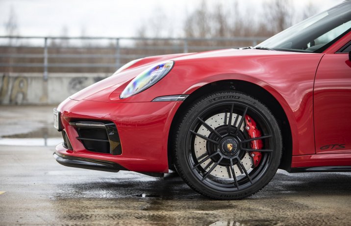 Porsche 911 Carrera GTS 2022 (992) - hamulce