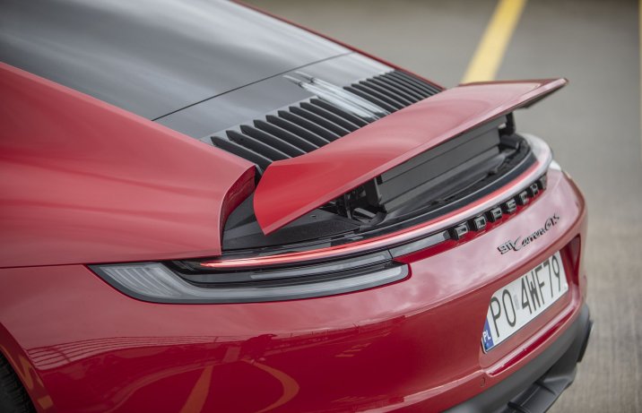 Porsche 911 Carrera GTS 2022 (992) - spojler