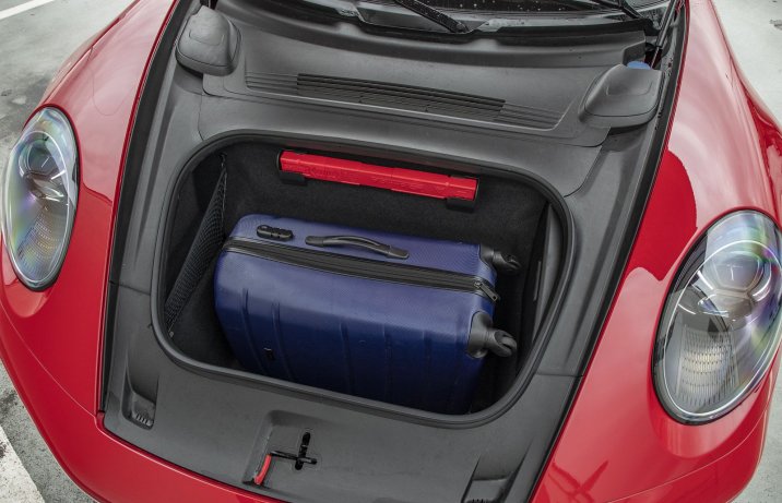 Porsche 911 Carrera GTS 2022 (992) - bagażnik