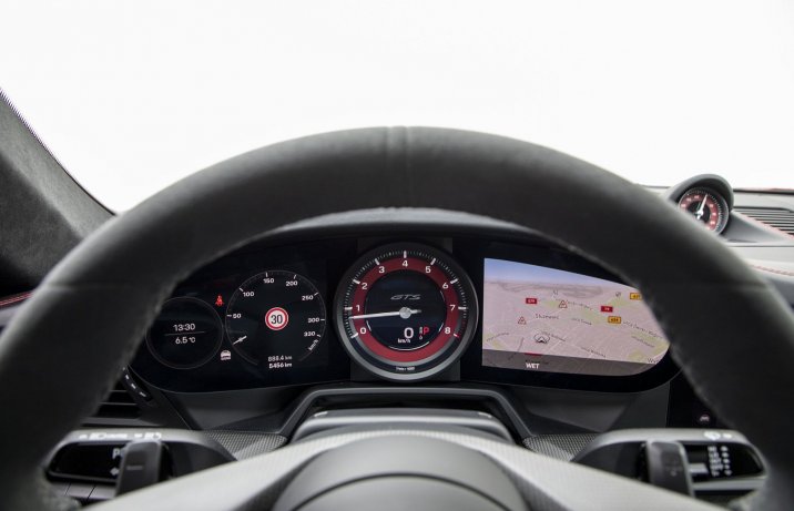 Porsche 911 Carrera GTS 2022 (992) - zegary