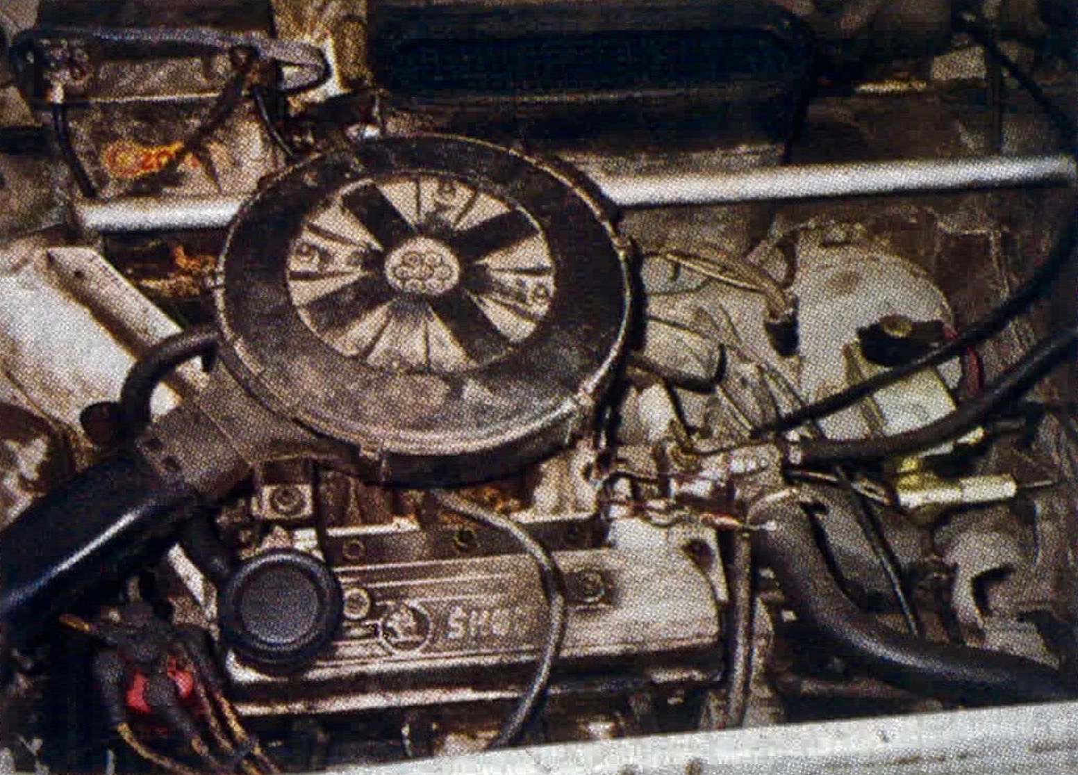 Skoda Favorit silnik