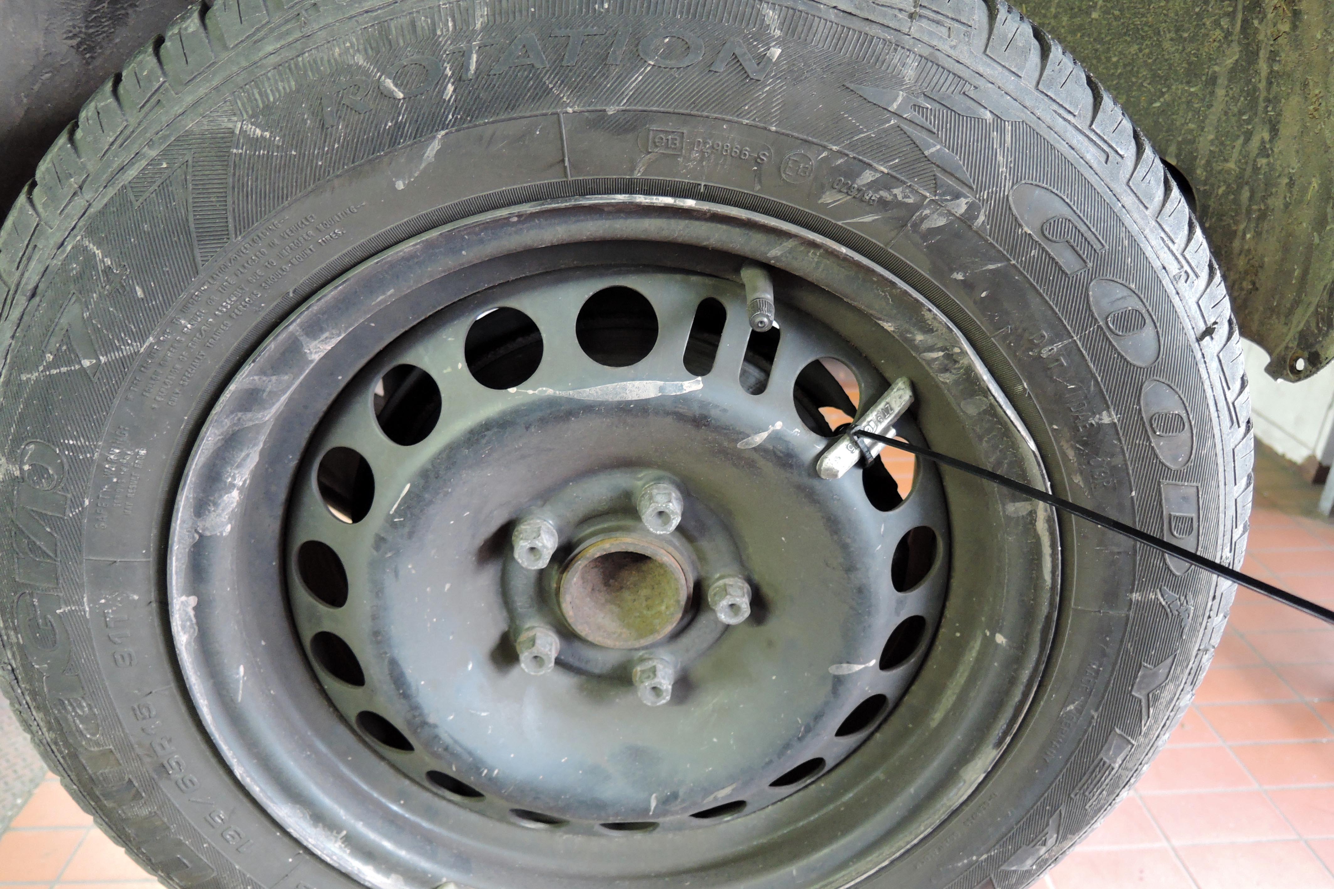 gdy odpadnie ciezarek