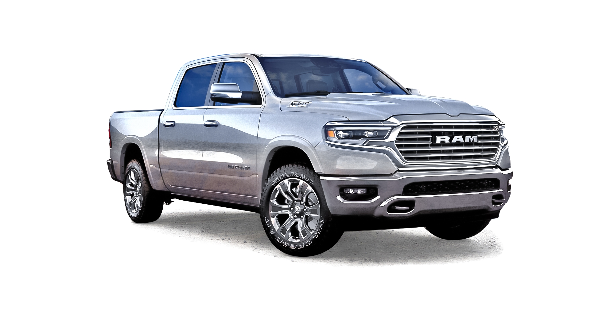 RAM pick-up