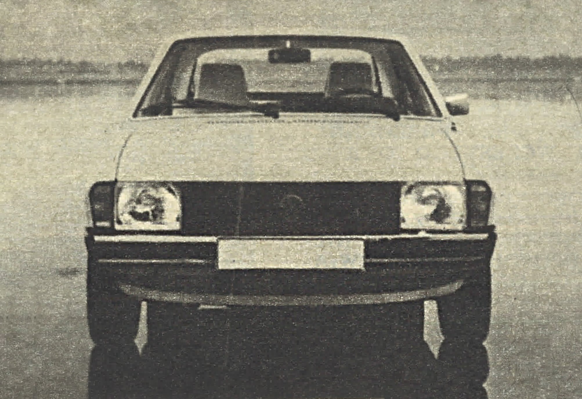 Volkswagen Scirocco I przód