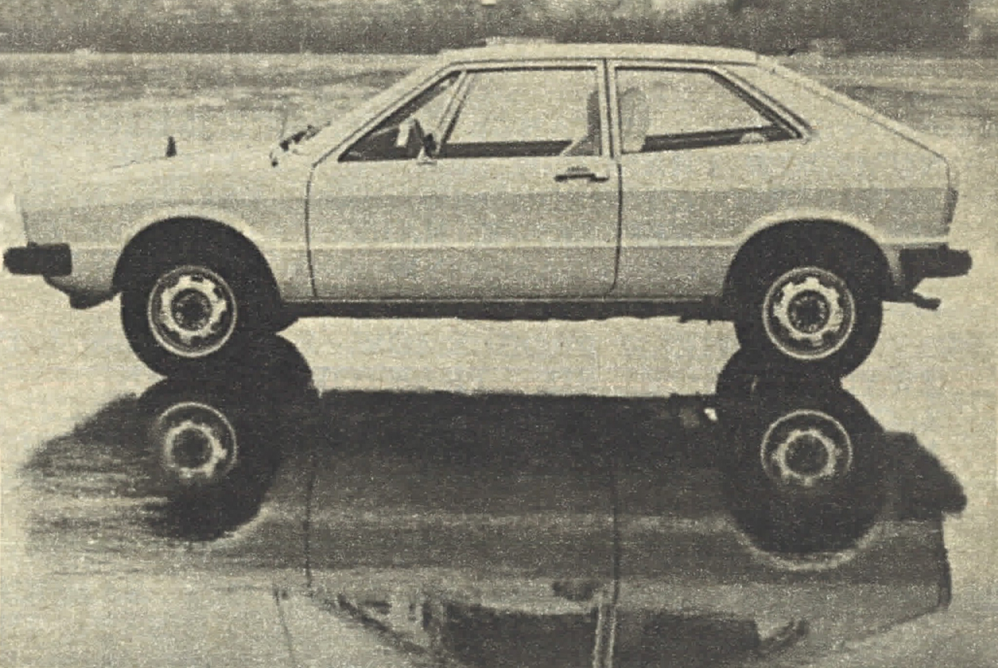 Volkswagen Scirocco I bok