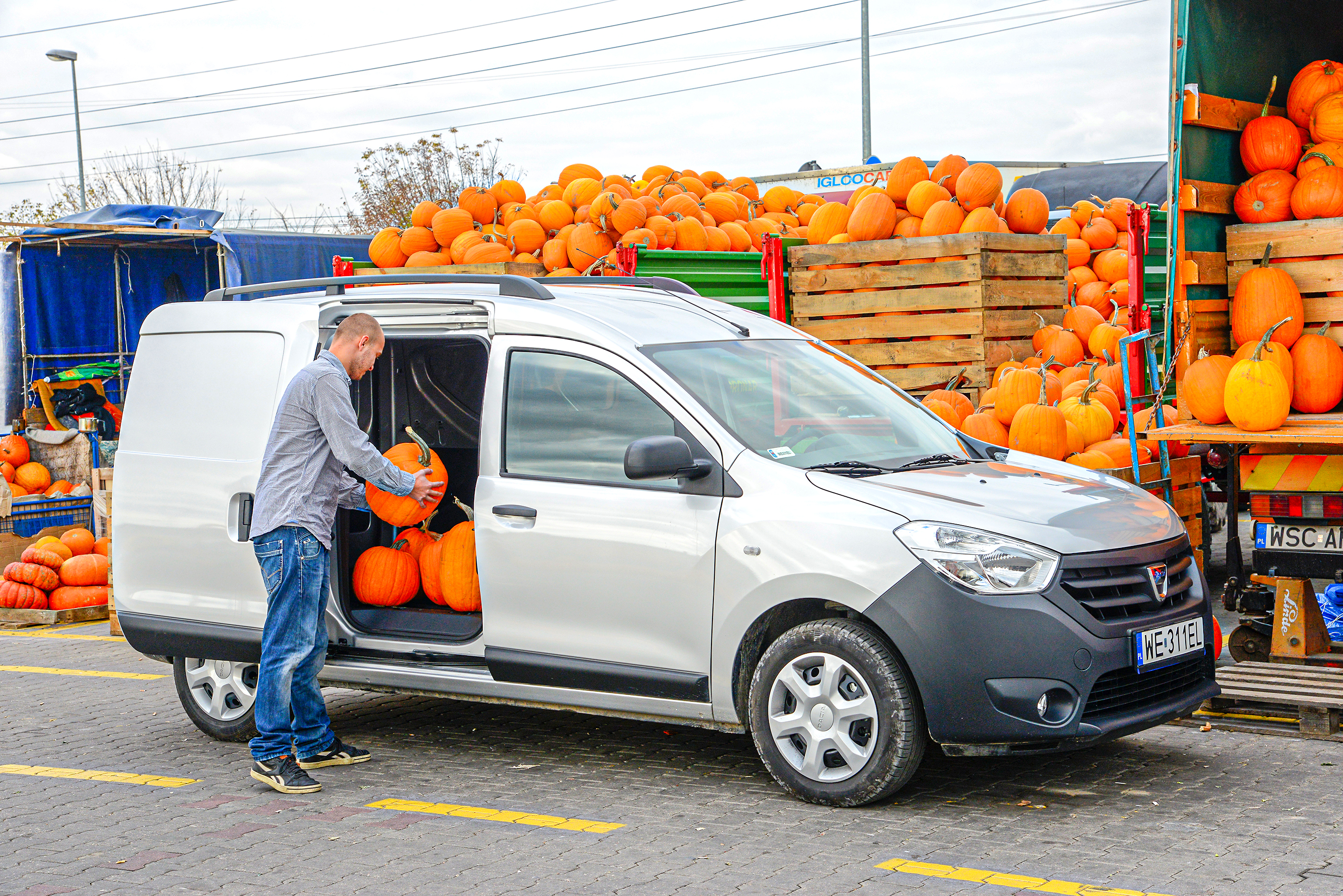 Uzywana Dacia Dokker