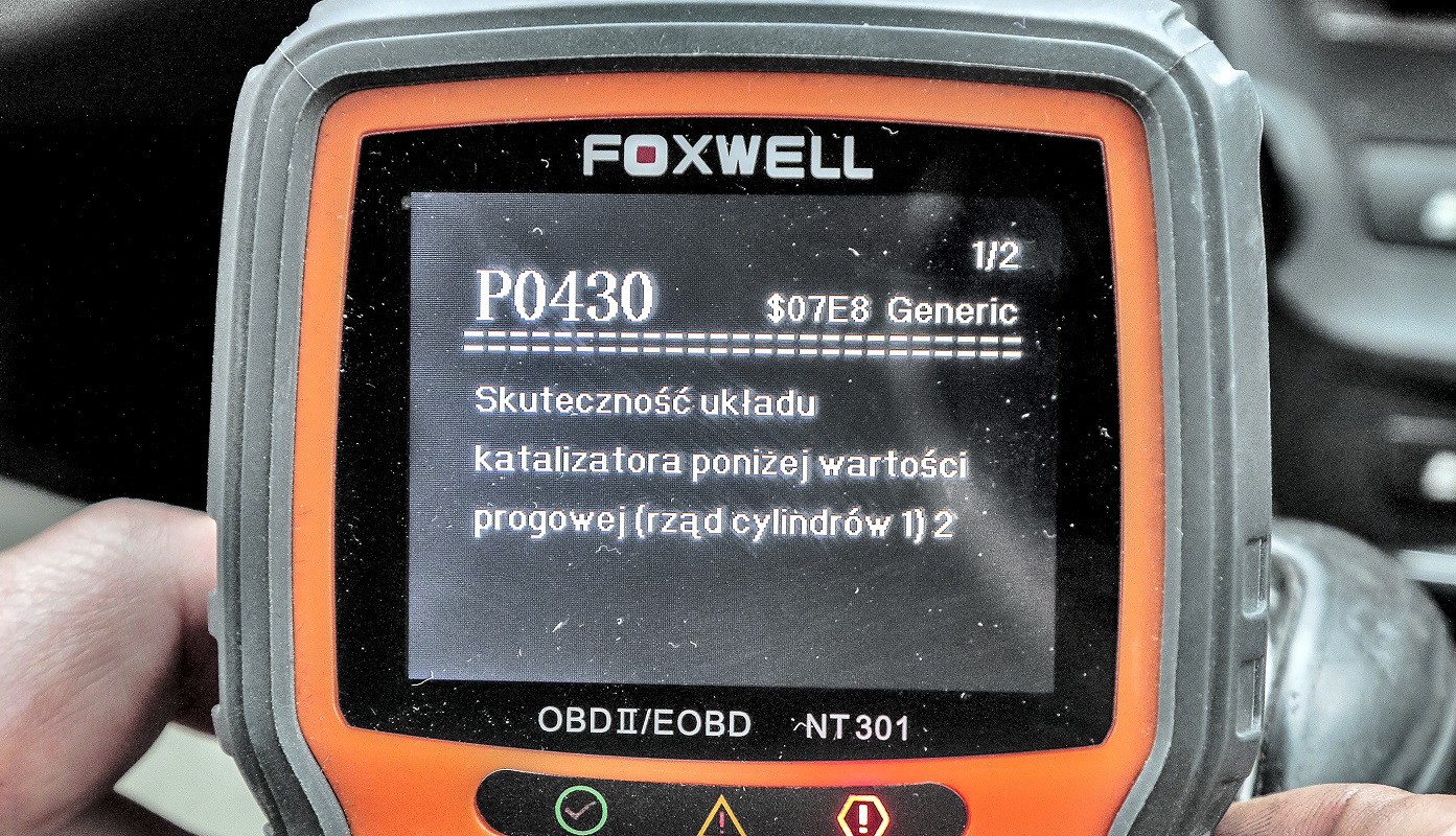 katalizator-czyszczenie-diagnoza