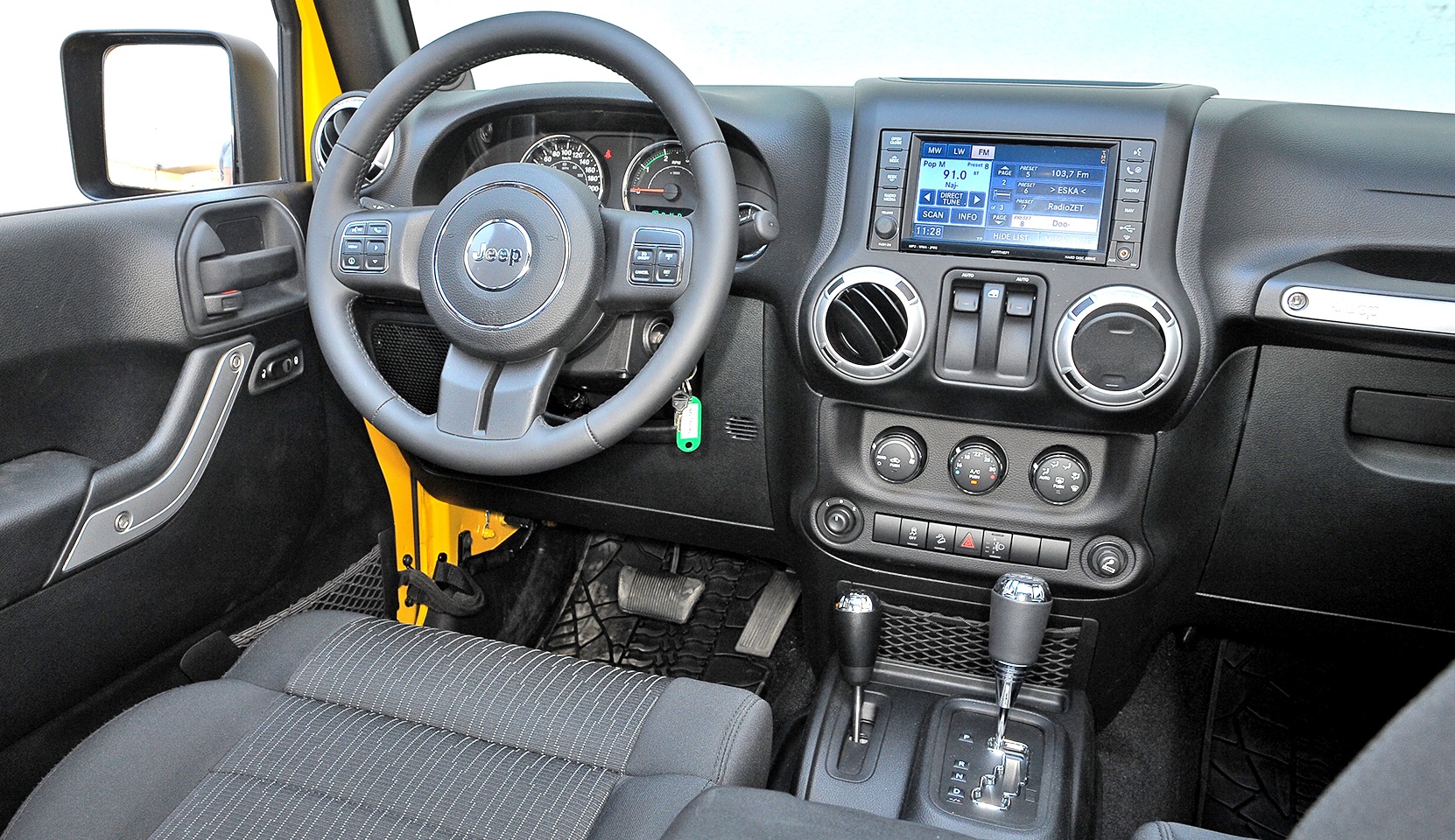 jeep wrangler deska
