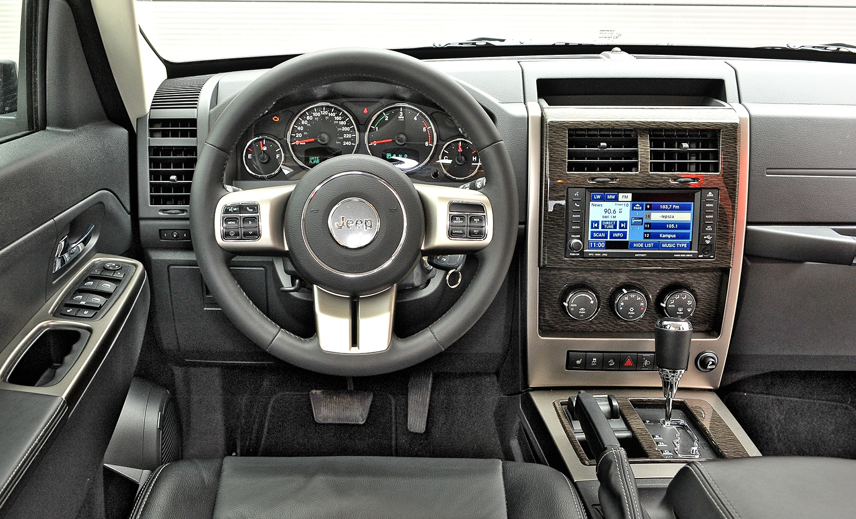 jeep cherokee deska