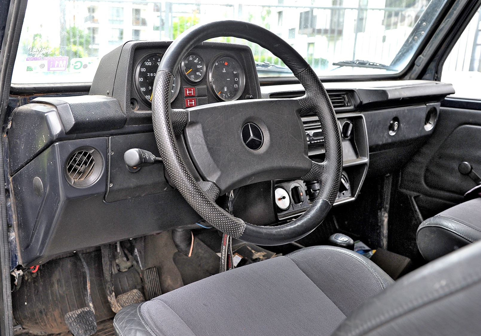 mercedes g deska
