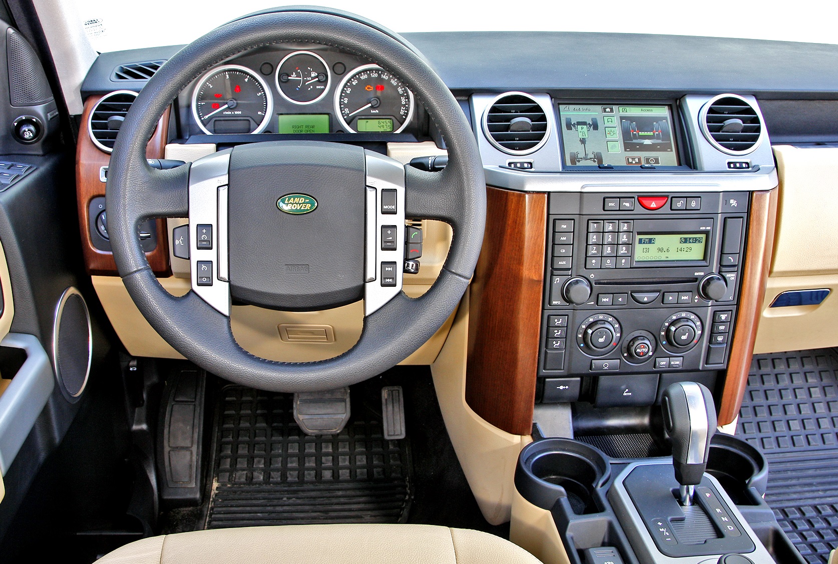 land rover discovery deska