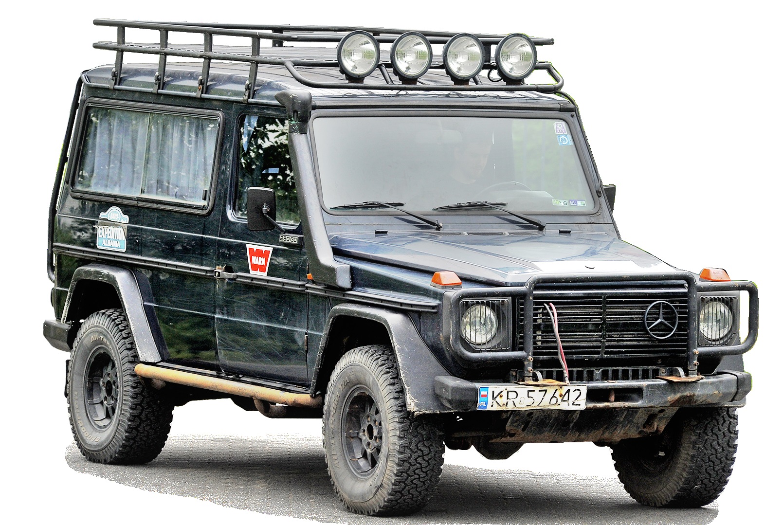 Mercedes G