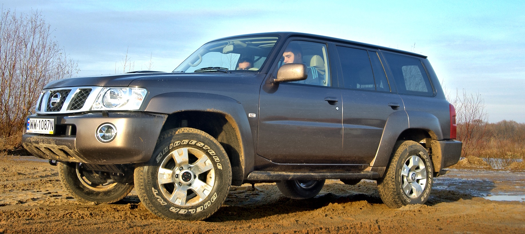 nissan patrol