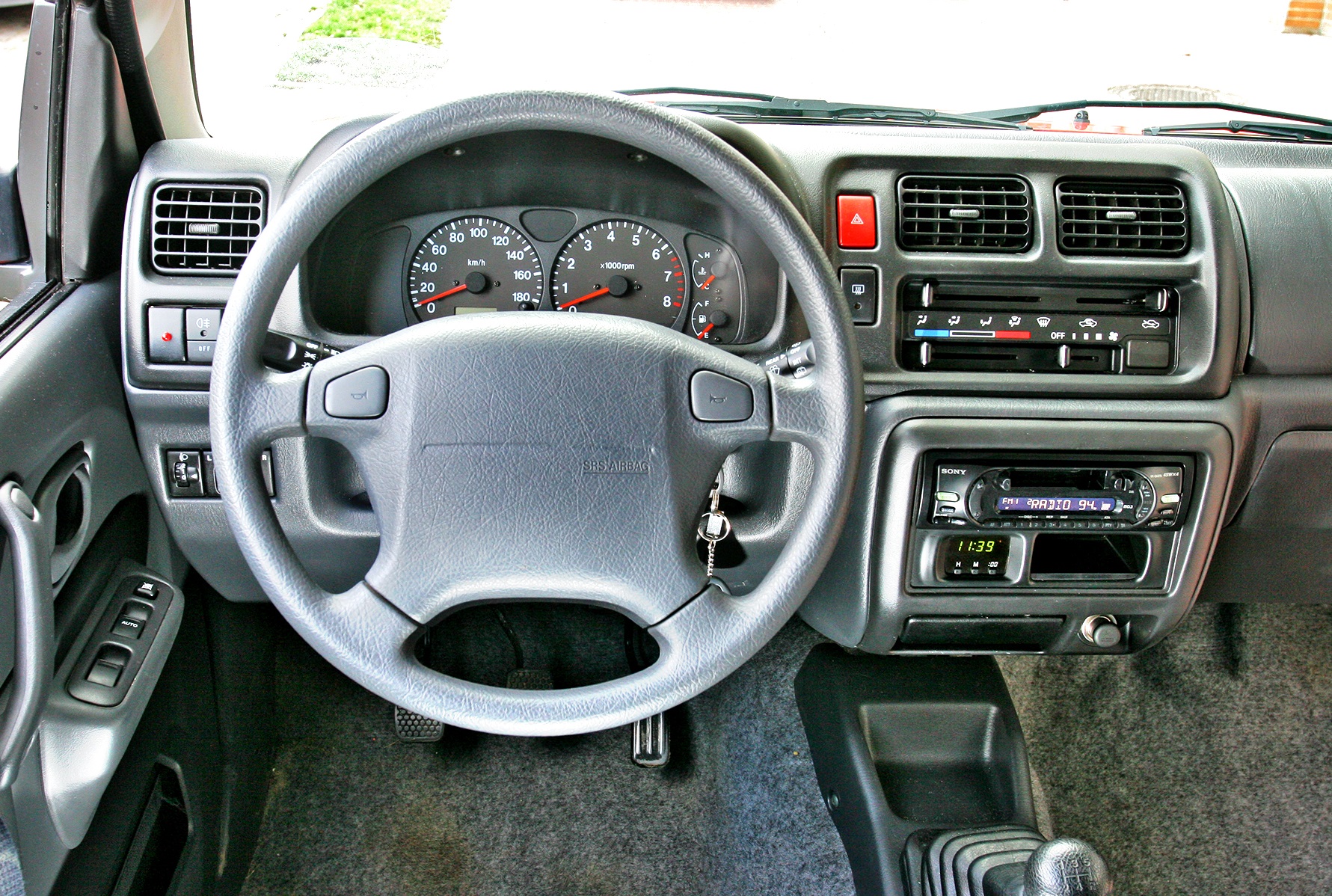 suzuki jimny deska