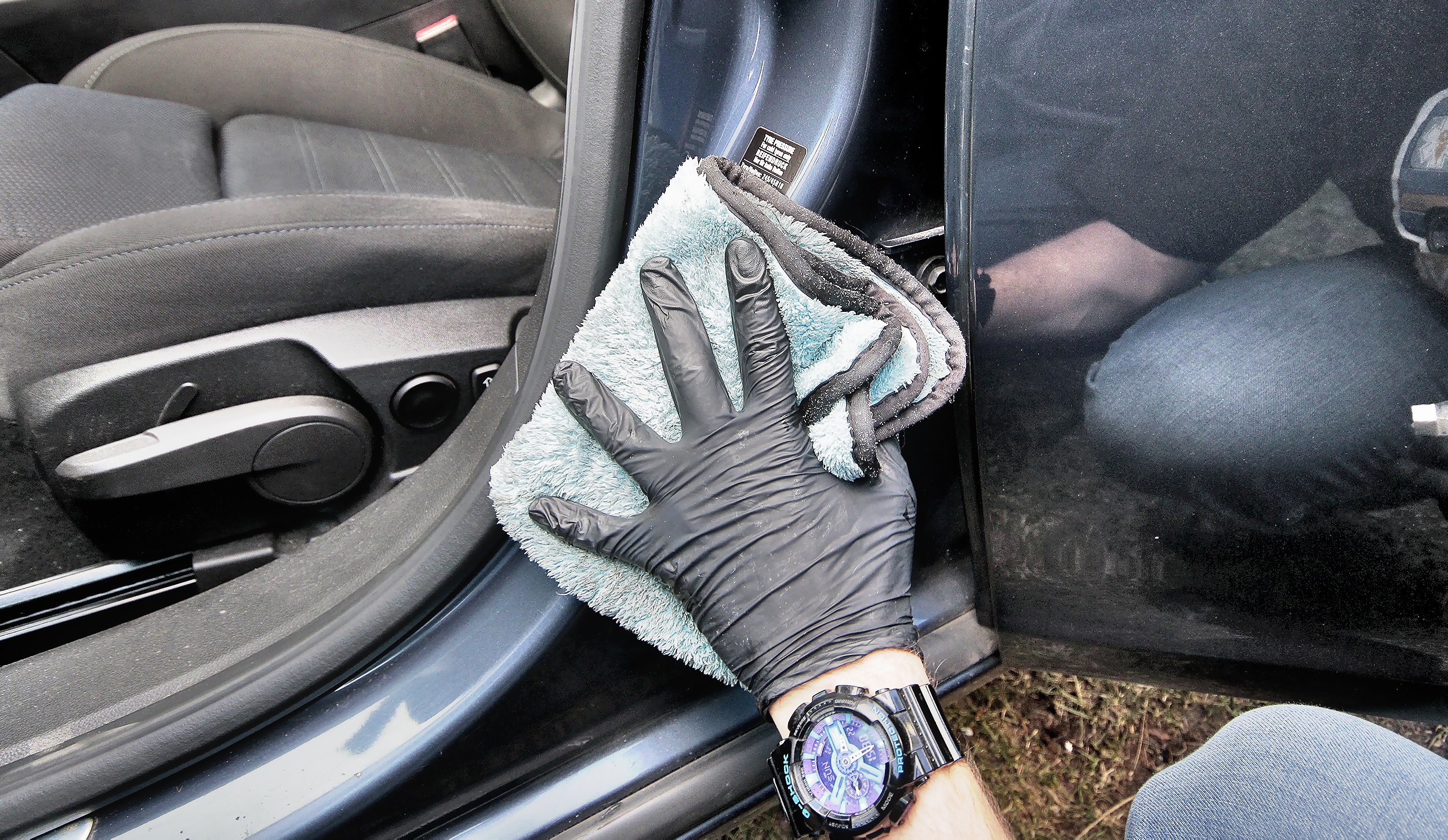 czyszczenie wnek nadwozia