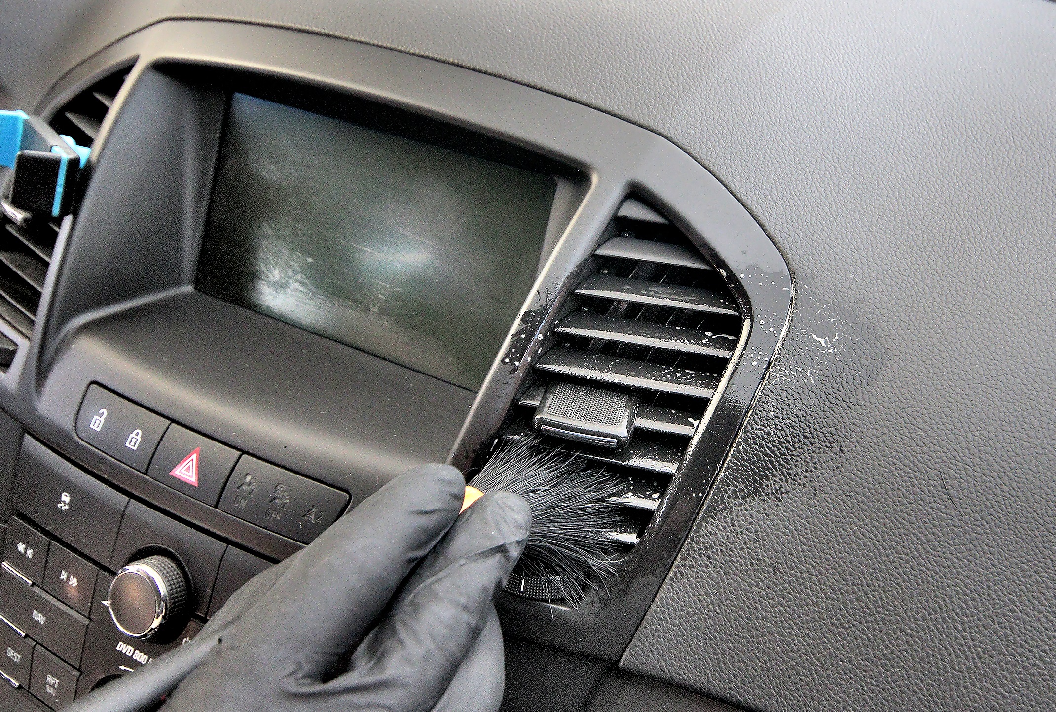 czyszczenie zakamarkow deski