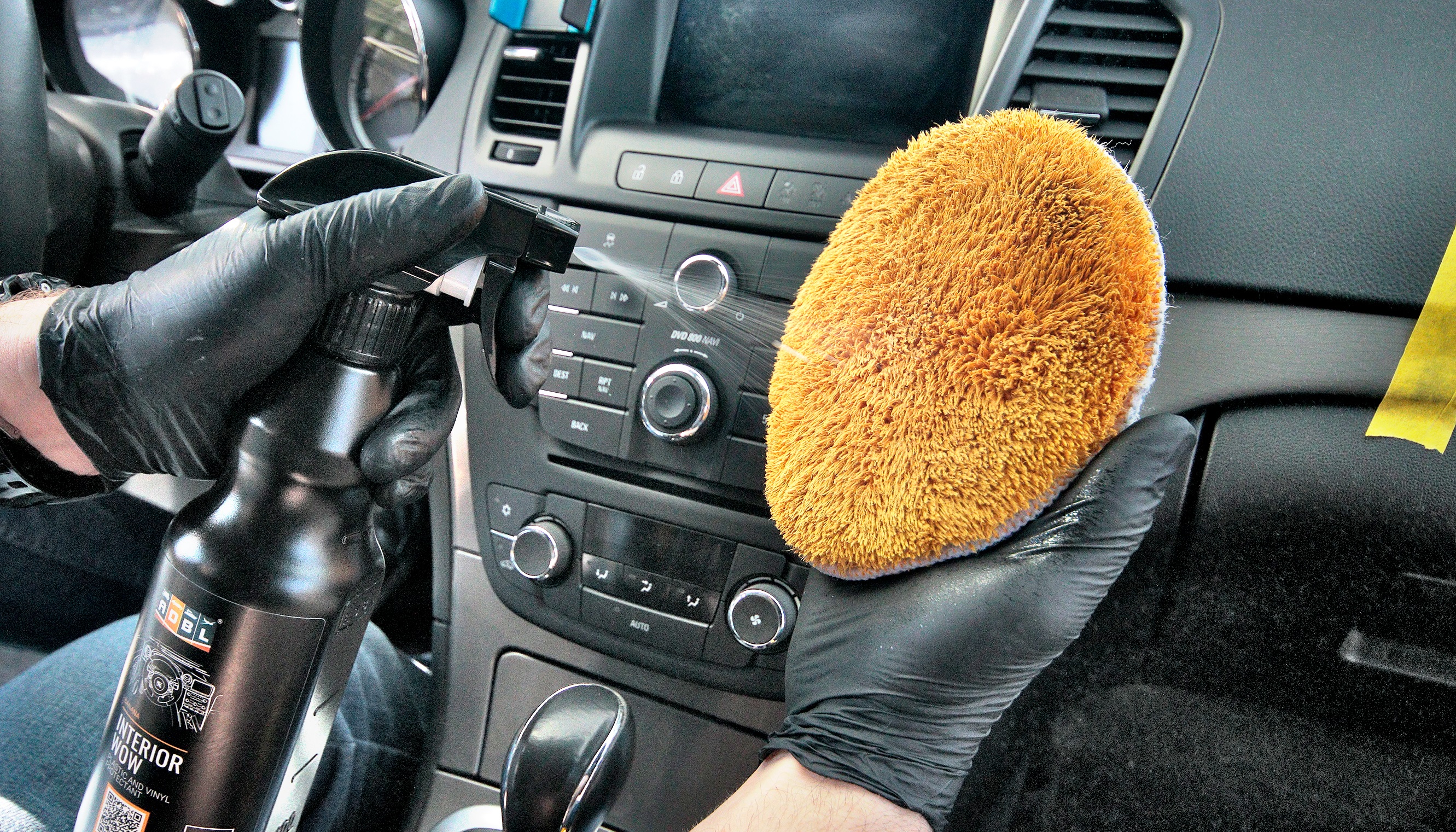 konserwacja deski rozdzielczej