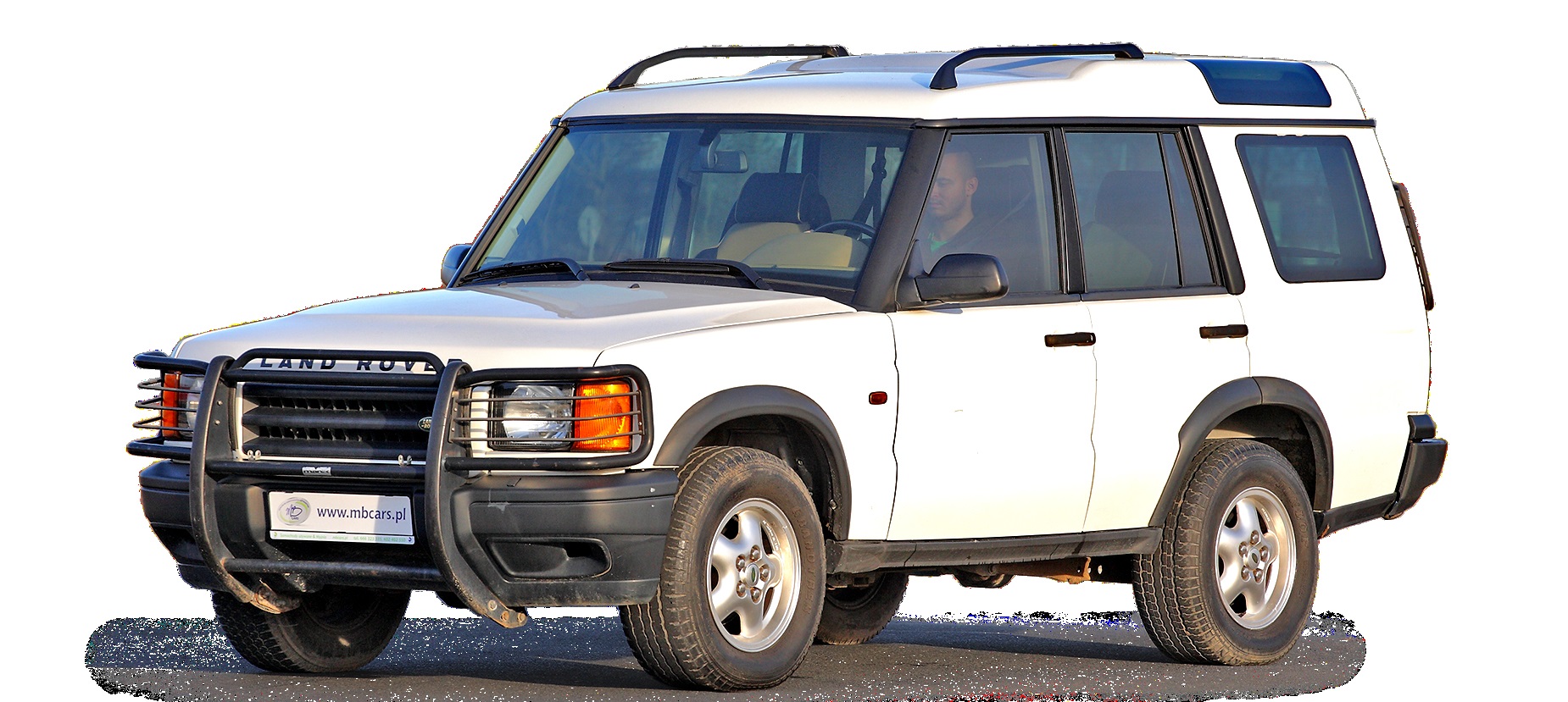 land rover discovery II
