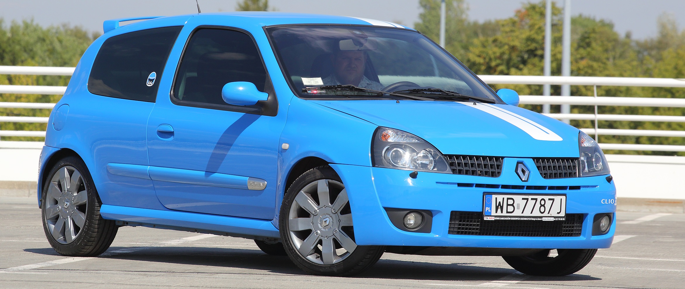 renault clio sport II