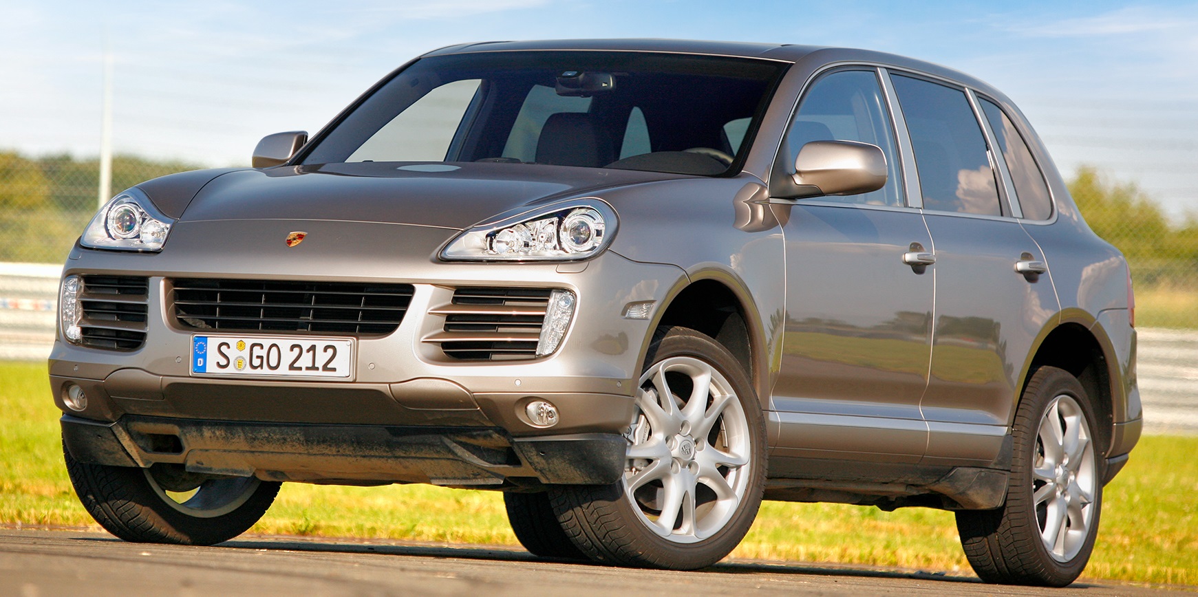 porsche cayenne I