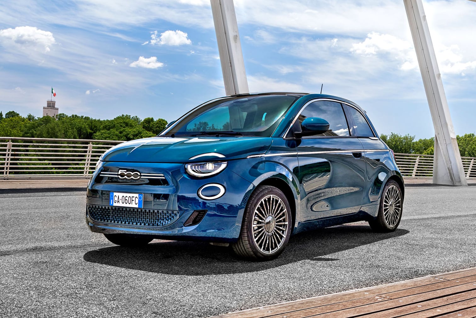 Nowy Fiat 500 Hatchback