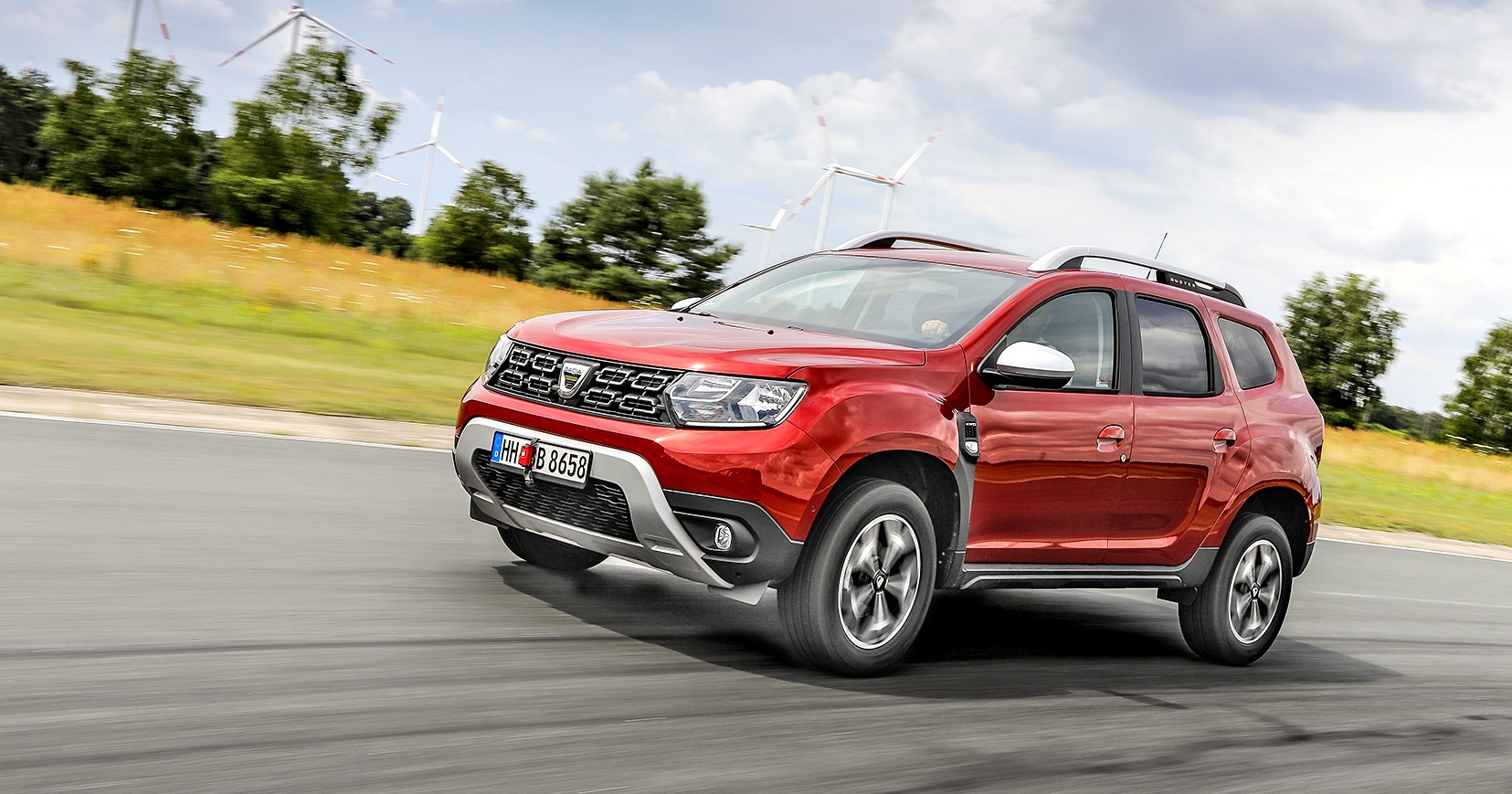 test opon jazda na czas po suchym