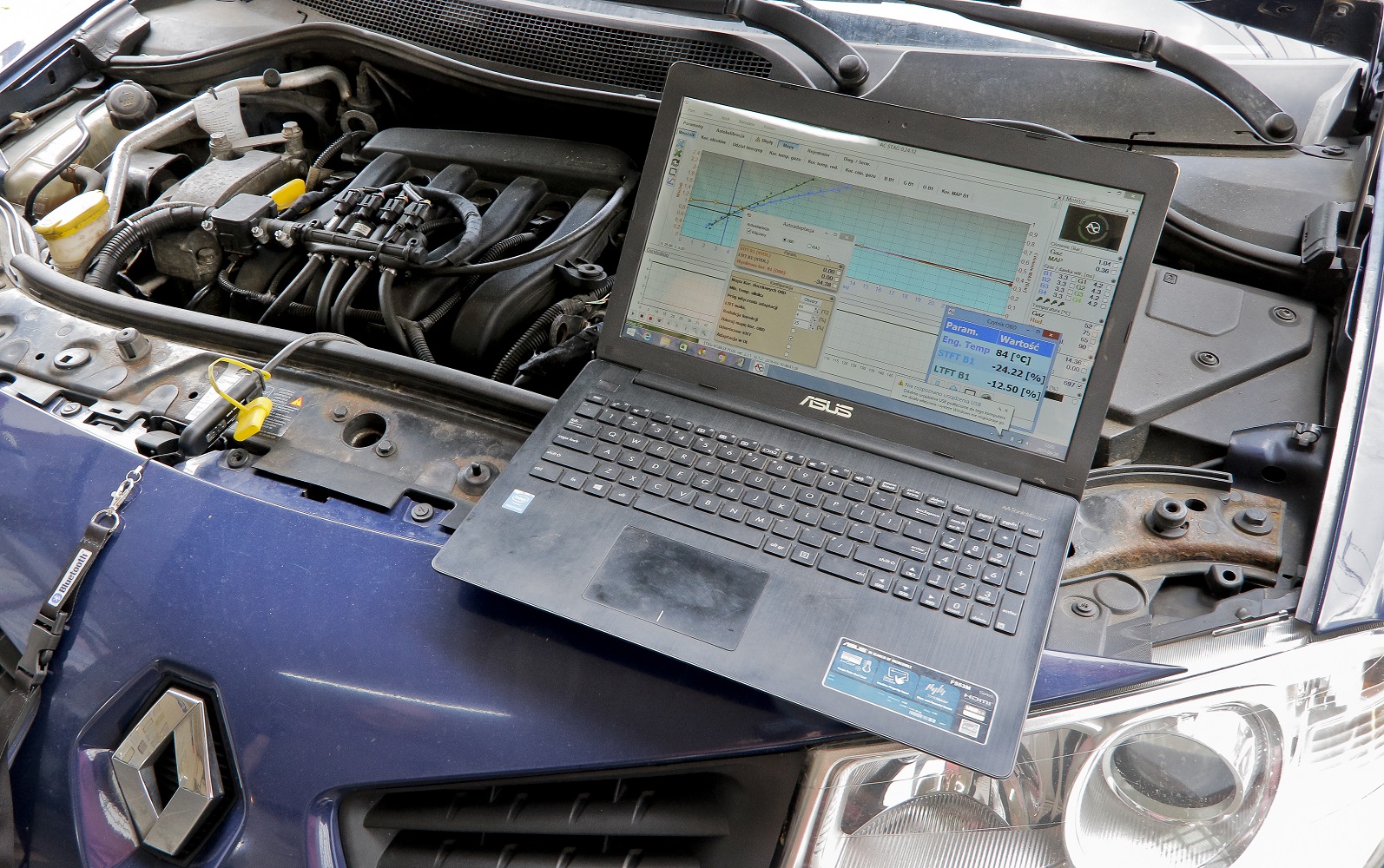 diagnostyka komputerowa lpg