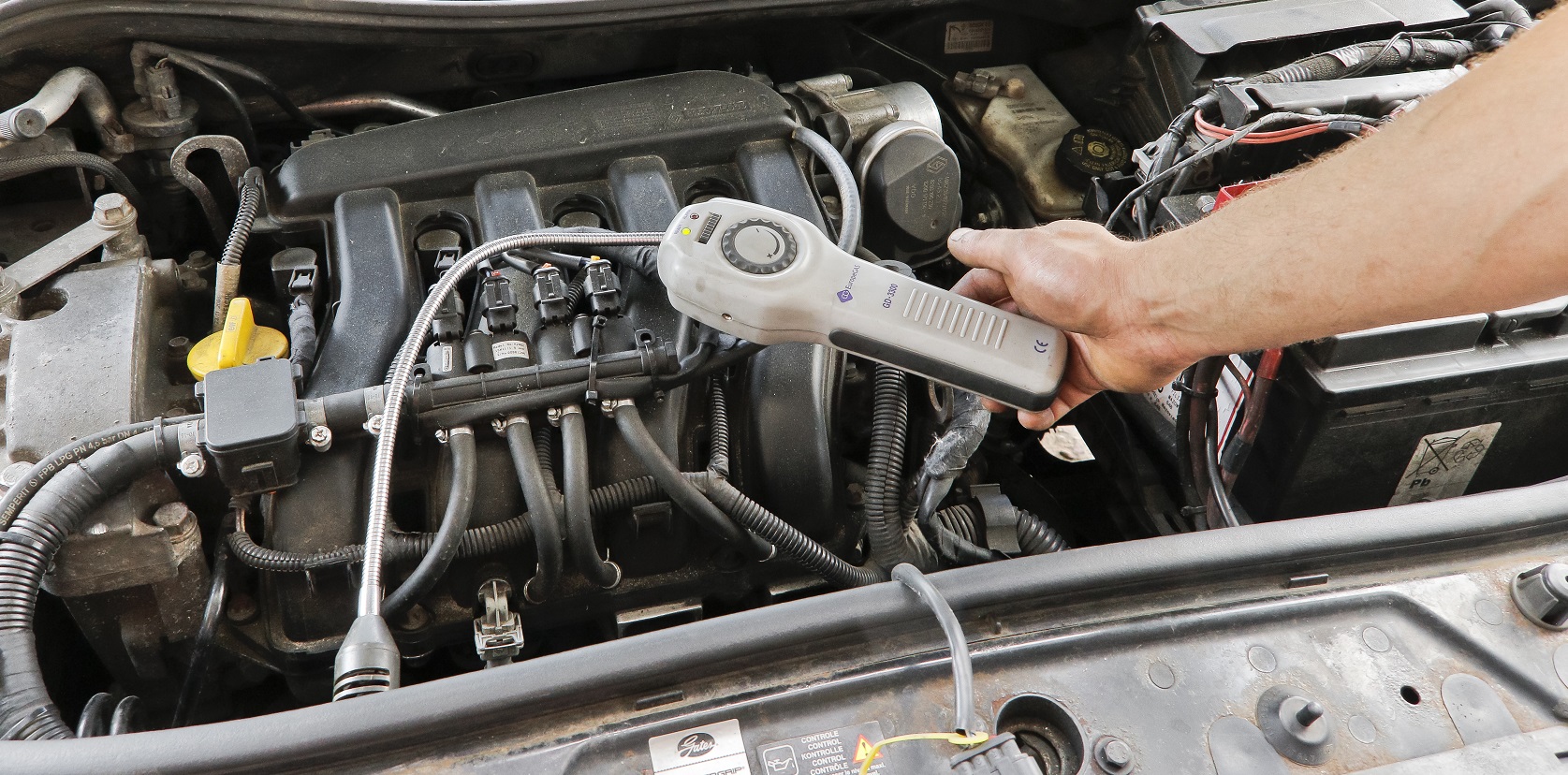 sprawdzanie szczelnosci lpg