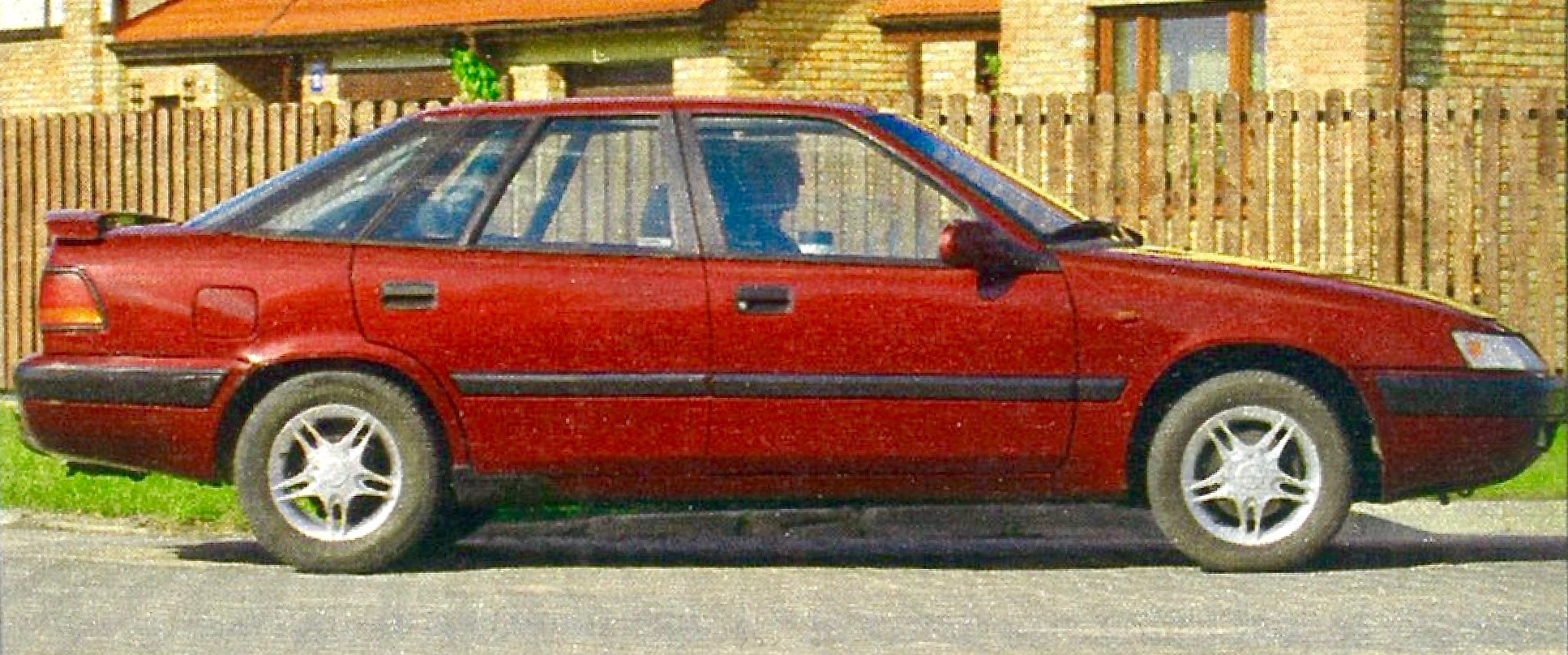 Daewoo Espero bok