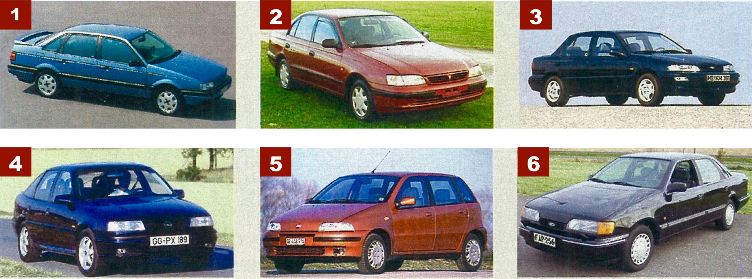 Daewoo Espero alternatywy